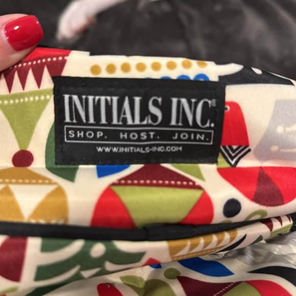 NWT Initials Christmas Casserole Dish Holder/ Transporter - Picture 6 of 7